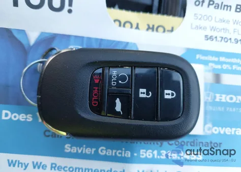 2025 Honda Civic Sedan Sport z USA, uszkodzony, nr VIN 19XFL2H80SE031721